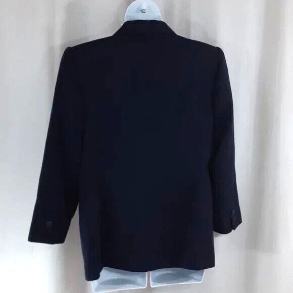 Jacqueline Ferrar size 14 blue blazer - Picture 2 of 11